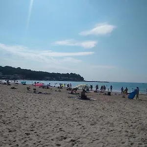 Les Sablettes, Atypique Les Pieds Presque Dans L'eau Appartement La Seyne-sur-Mer