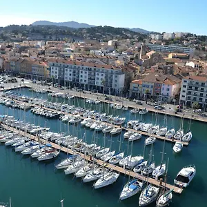 Le Cabanon H24,cosy,port,plage,wifi,netflix Appartement La Seyne-sur-Mer